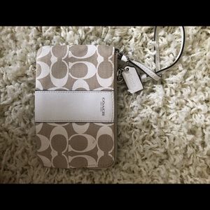 Coach wallet